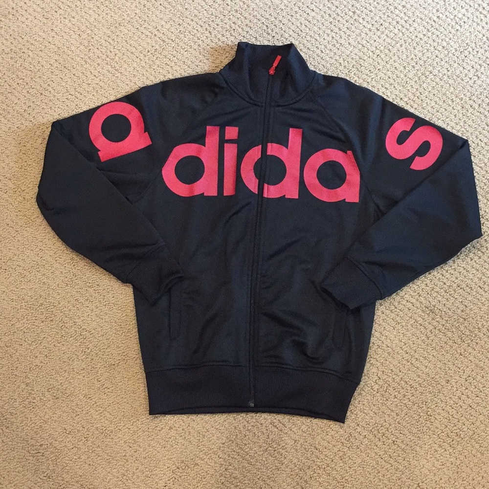 Adidas zip up